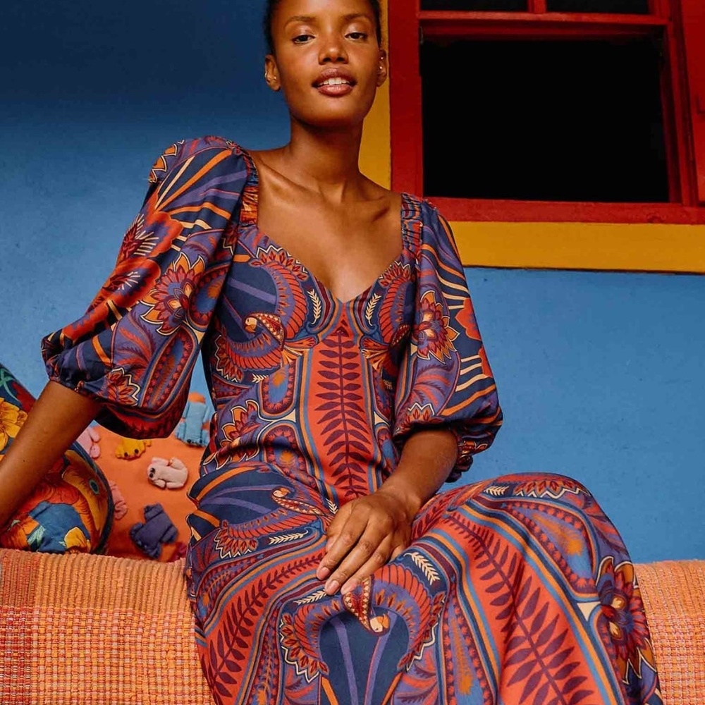 Farm Rio Dress - Picture 3 of 7